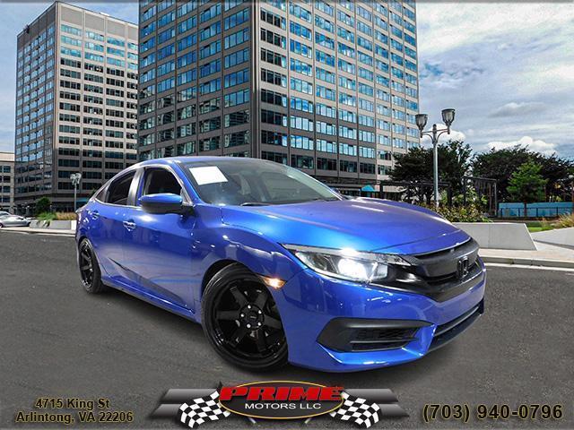 used 2017 Honda Civic car, priced at $15,450