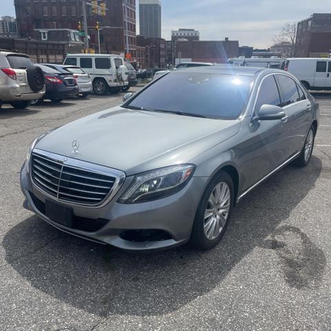 used 2015 Mercedes-Benz S-Class car, priced at $23,950