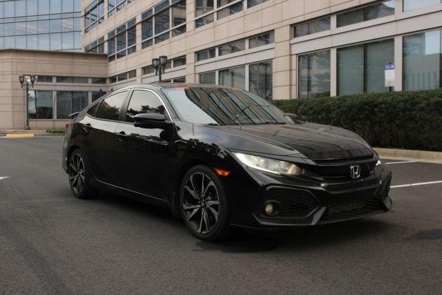 used 2018 Honda Civic car, priced at $12,450