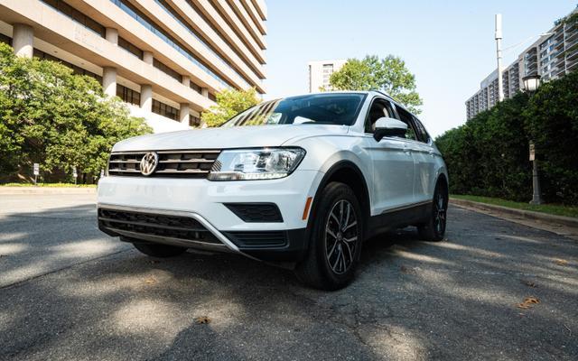 used 2021 Volkswagen Tiguan car, priced at $16,450