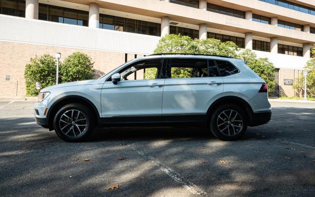 used 2021 Volkswagen Tiguan car, priced at $16,450