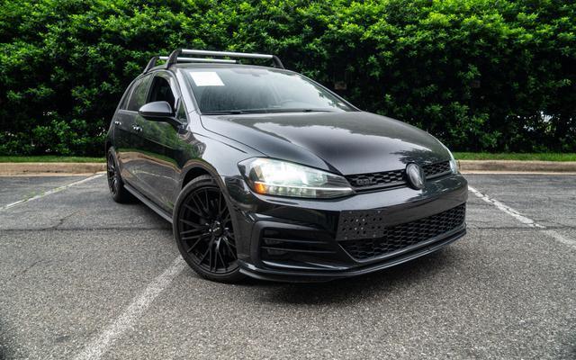 used 2020 Volkswagen Golf GTI car, priced at $17,950