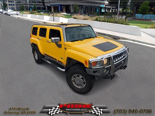 used 2007 Hummer H3 car, priced at $7,450