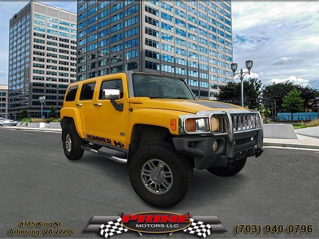 used 2007 Hummer H3 car, priced at $7,450