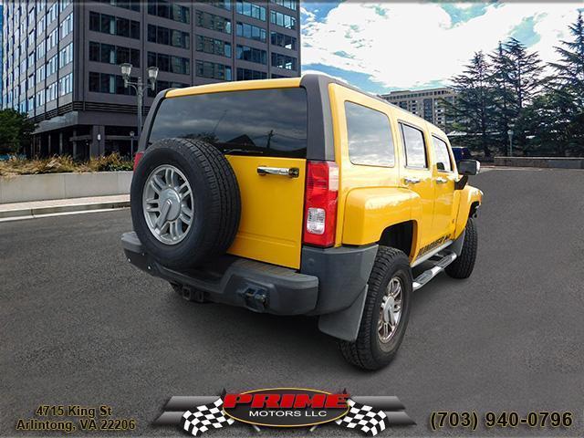 used 2007 Hummer H3 car, priced at $7,450