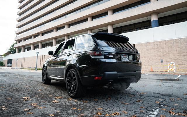 used 2015 Land Rover Range Rover Sport car, priced at $17,950