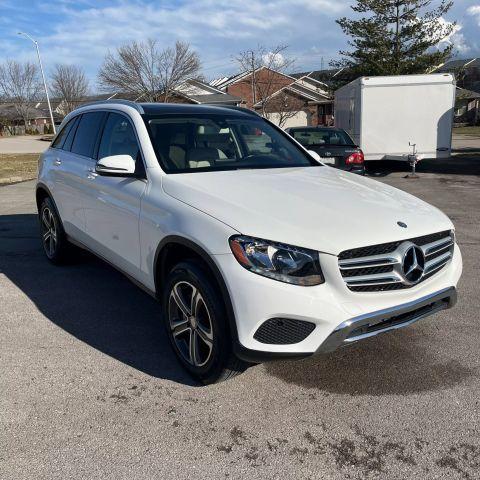 used 2017 Mercedes-Benz GLC 300 car, priced at $12,450