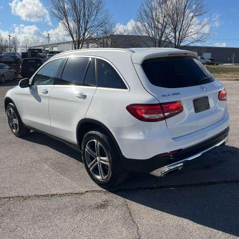 used 2017 Mercedes-Benz GLC 300 car, priced at $12,450