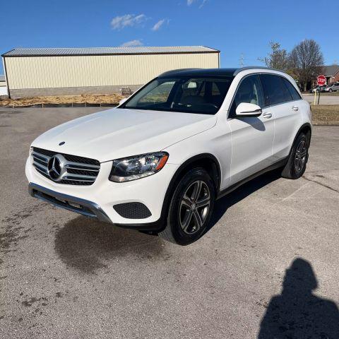 used 2017 Mercedes-Benz GLC 300 car, priced at $12,450