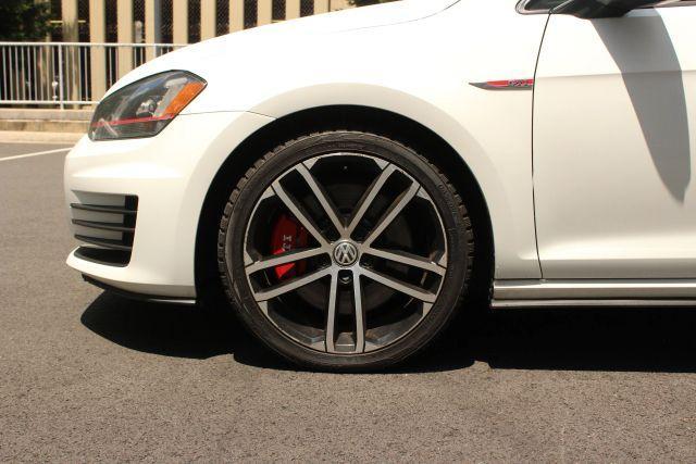used 2017 Volkswagen Golf GTI car, priced at $11,450