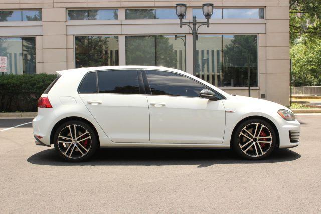 used 2017 Volkswagen Golf GTI car, priced at $11,450