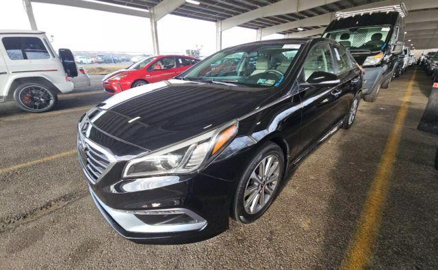 used 2016 Hyundai Sonata car, priced at $11,250