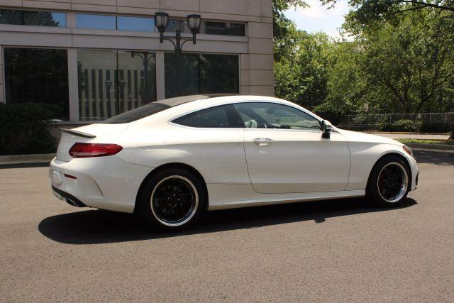 used 2017 Mercedes-Benz C-Class car, priced at $18,950