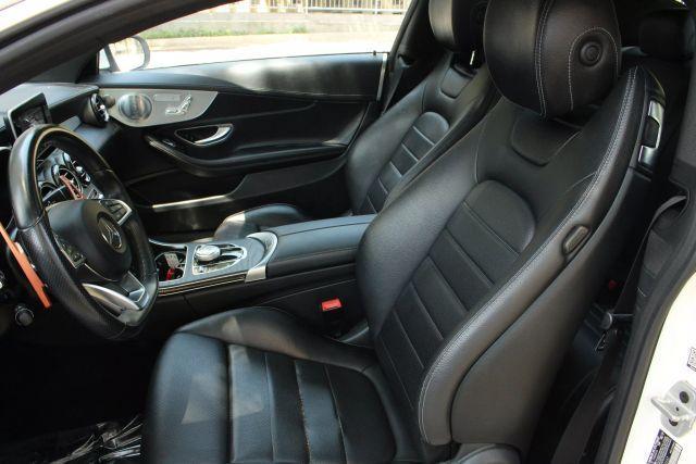 used 2017 Mercedes-Benz C-Class car, priced at $18,950