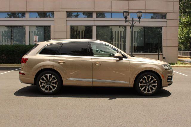 used 2018 Audi Q7 car, priced at $16,950
