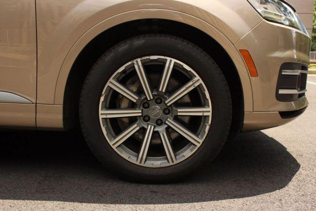 used 2018 Audi Q7 car, priced at $16,950