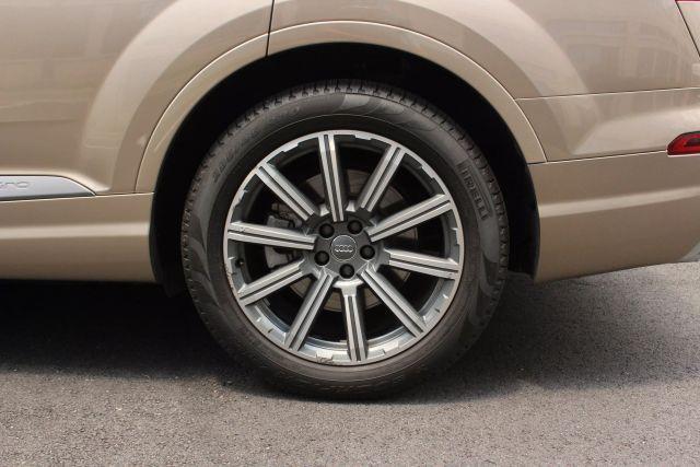 used 2018 Audi Q7 car, priced at $16,950