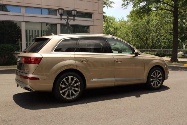 used 2018 Audi Q7 car, priced at $16,950