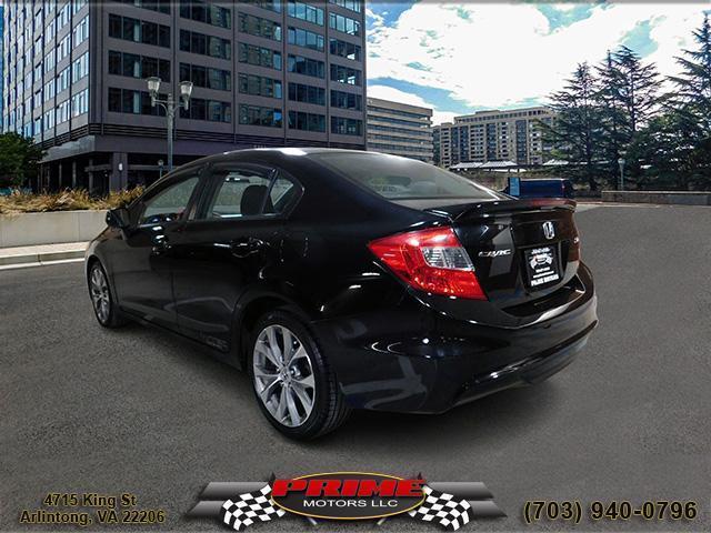 used 2012 Honda Civic car, priced at $9,950