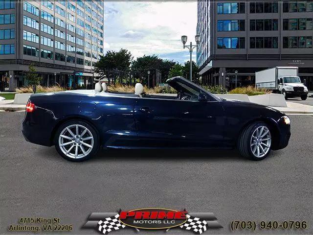 used 2016 Audi A5 car, priced at $10,950