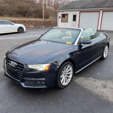 used 2016 Audi A5 car, priced at $12,450