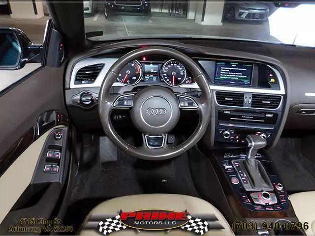 used 2016 Audi A5 car, priced at $10,950