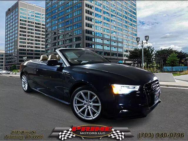 used 2016 Audi A5 car, priced at $10,950