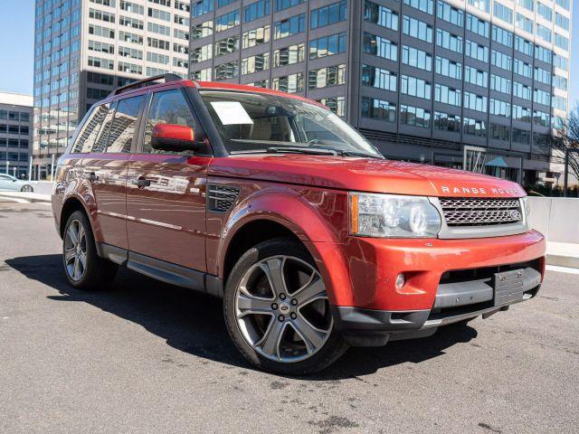 used 2011 Land Rover Range Rover Sport car, priced at $9,450