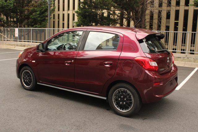 used 2017 Mitsubishi Mirage car, priced at $5,950