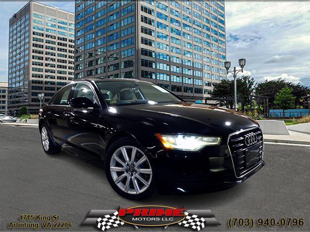 used 2014 Audi A6 car, priced at $10,950