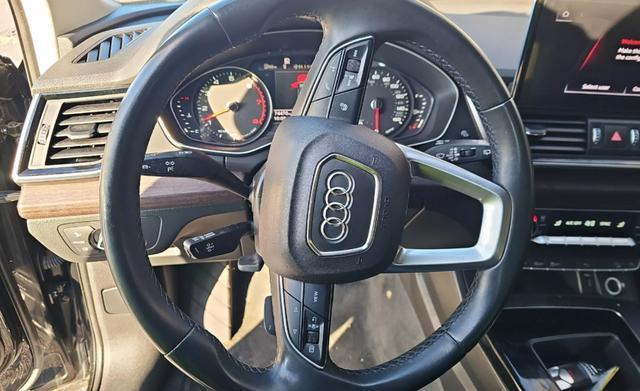 used 2021 Audi Q5 car, priced at $22,450