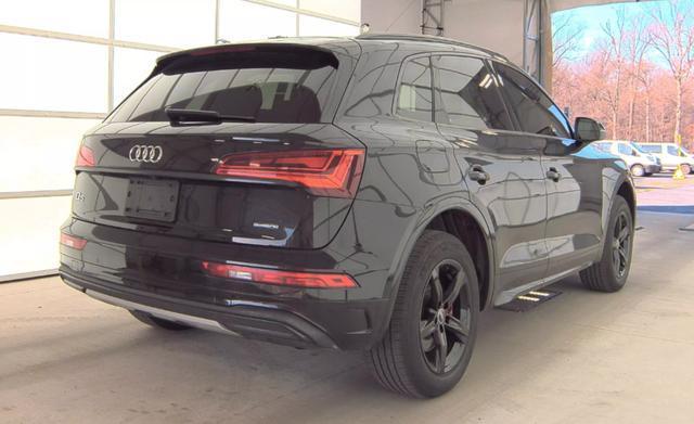 used 2021 Audi Q5 car, priced at $22,450