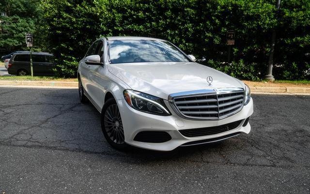 used 2015 Mercedes-Benz C-Class car, priced at $15,450