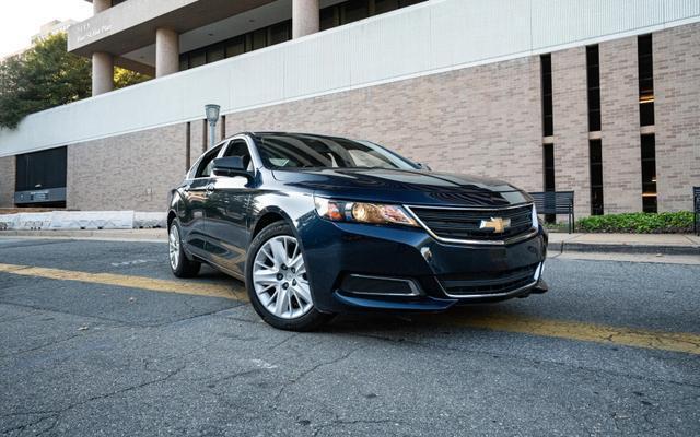 used 2015 Chevrolet Impala car, priced at $9,950