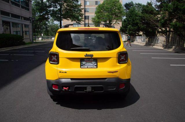 used 2017 Jeep Renegade car, priced at $10,450
