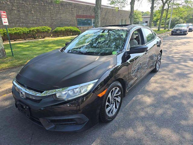 used 2016 Honda Civic car, priced at $11,950