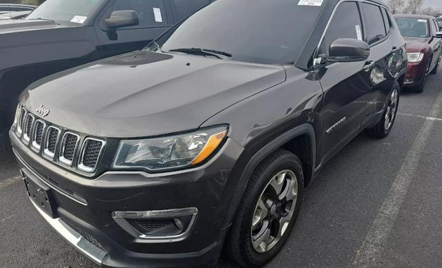 used 2020 Jeep Compass car, priced at $12,950