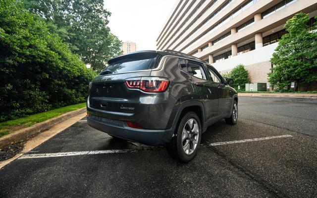 used 2020 Jeep Compass car, priced at $12,450