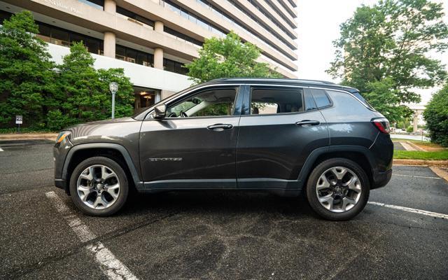 used 2020 Jeep Compass car, priced at $12,450