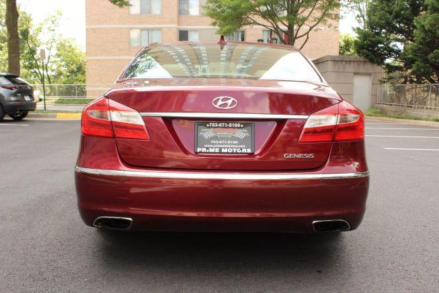 used 2012 Hyundai Genesis car, priced at $6,250