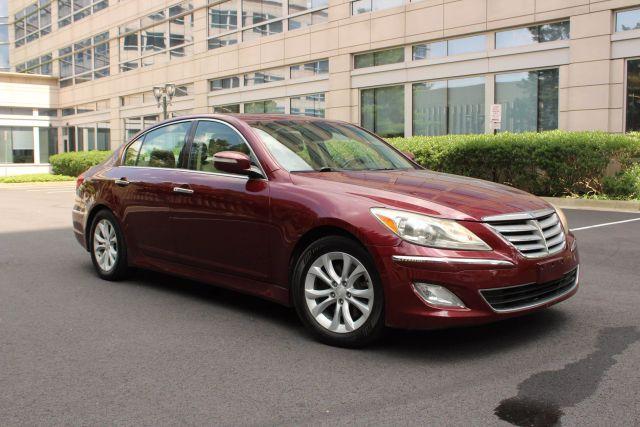 used 2012 Hyundai Genesis car, priced at $6,450