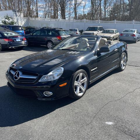 used 2009 Mercedes-Benz SL-Class car, priced at $16,450