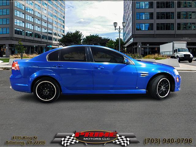 used 2009 Pontiac G8 car, priced at $9,450