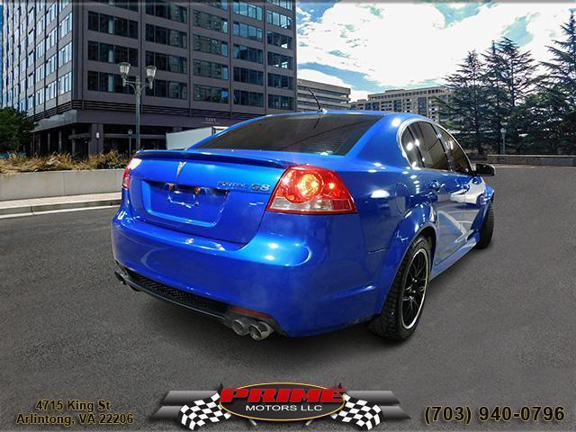 used 2009 Pontiac G8 car, priced at $9,450