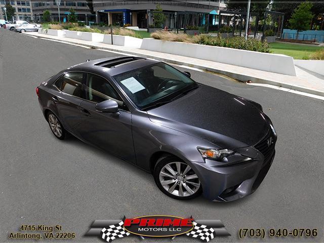 used 2016 Lexus IS 200t car, priced at $14,450