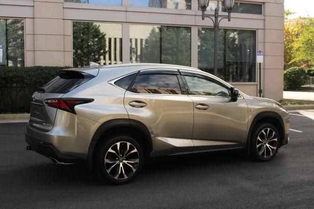 used 2015 Lexus NX 200t car, priced at $19,950