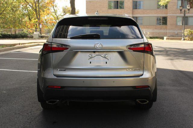 used 2015 Lexus NX 200t car, priced at $19,950