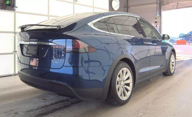 used 2016 Tesla Model X car, priced at $20,950