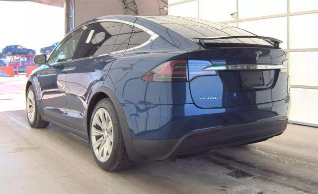 used 2016 Tesla Model X car, priced at $20,950