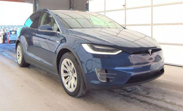 used 2016 Tesla Model X car, priced at $20,950